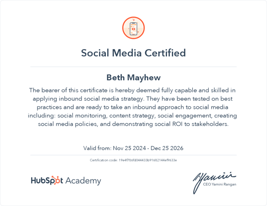 HubSpot-Social-Media-Certified-11.2024 HubSpot-Social-Media-Certified-11.2024
